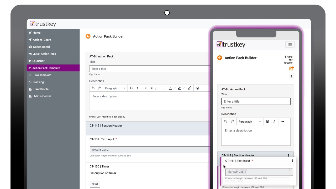 TrustKey Passwordless Authentication Solution