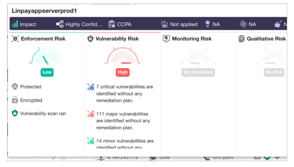 IBM Security Guardium Data Risk Manager 