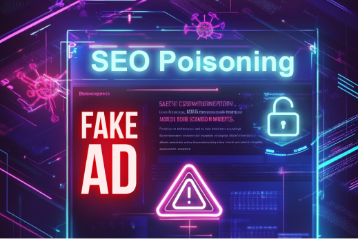 SEO poisoning scams