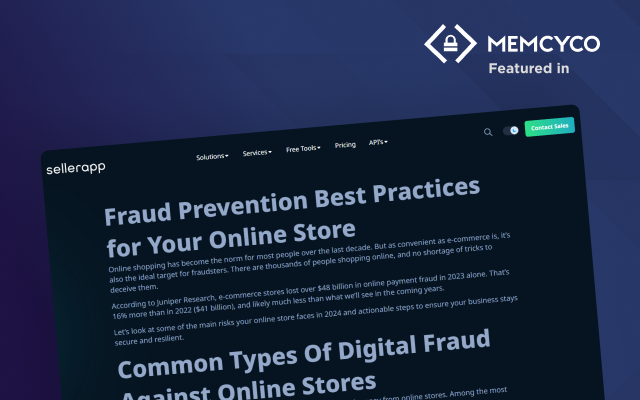 Fraud Prevention Best Practices for Your Online Store