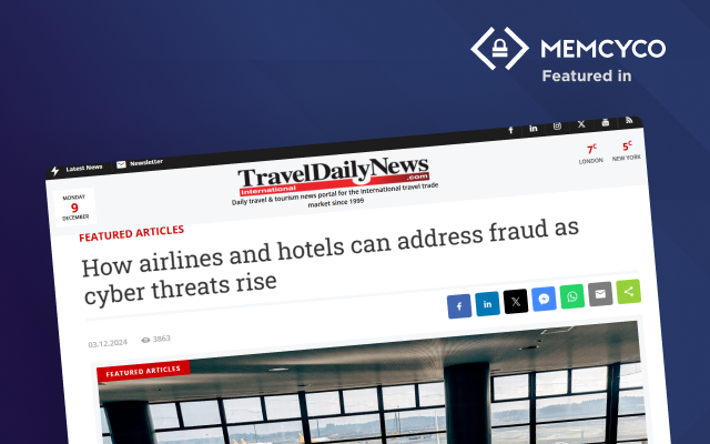 How airlines and hotels can address fraud as cyber threats rise