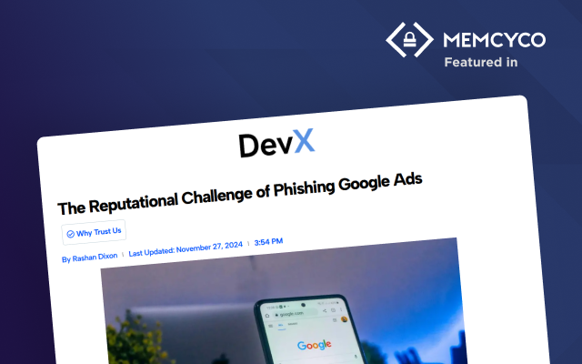 The Reputational Challenge of Phishing Google Ads