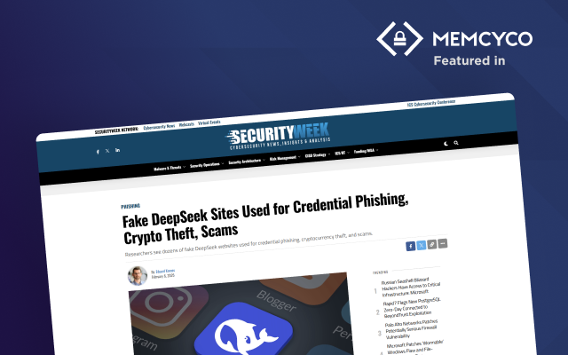 Fake DeepSeek Sites Used for Credential Phishing, Crypto Theft, Scams